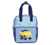 Little Square backpack - Dump truck